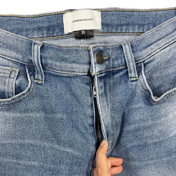 Current Elliott Cropped Jeans - Picture 6 of 13